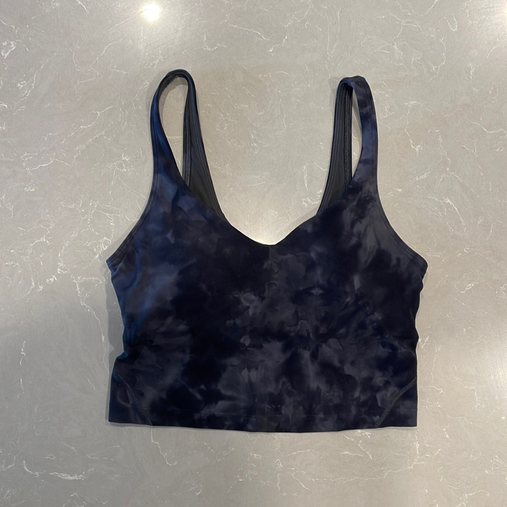 Lululemon Align Tank Tie Dye size 6